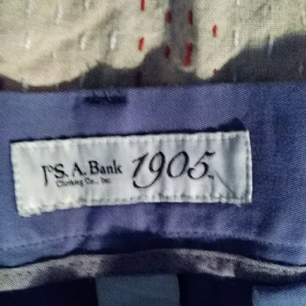 Jos A. Bank blue chinos
